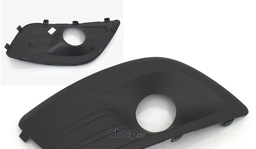 Рамка п/туман. фар /Lada Largus/ прав. под птф (LADA)