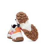 кожаные кроссовки nick Michael Kors - белый(43F2NIFS1D)