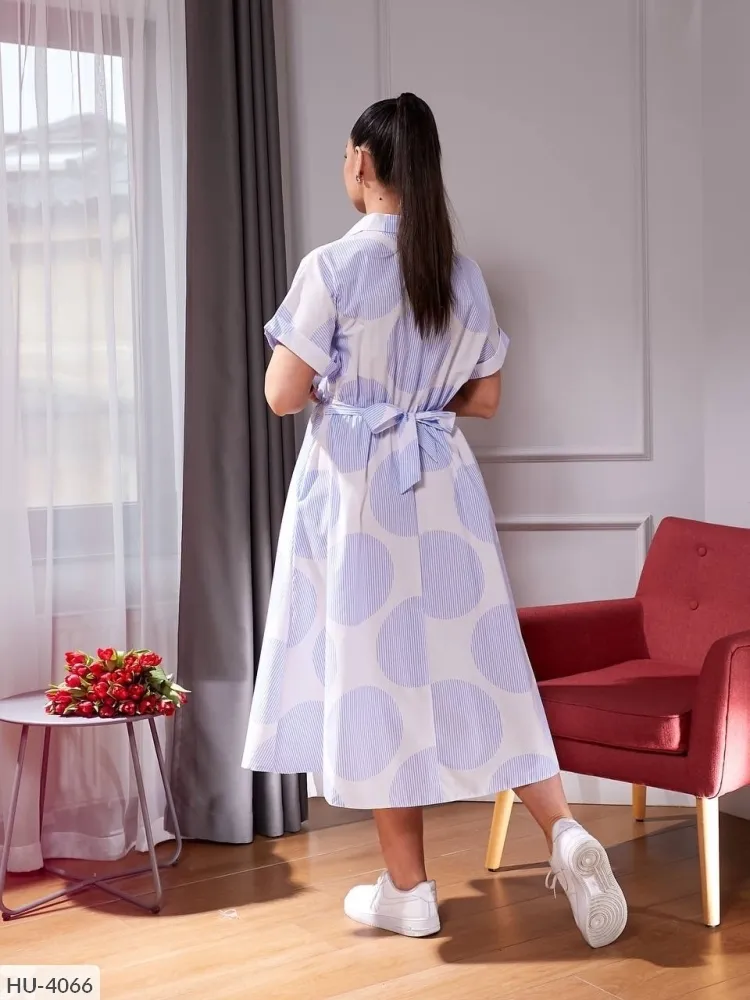 Платье HU-4065 Фабрика Моды