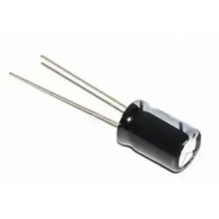 Конденсатор электролитический 4,7мкФ 250в 105°С CD263 / 8x11 / Elzet
