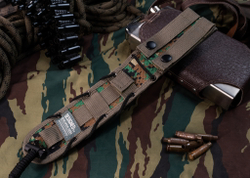 Тактический нож Trident AUS-8 StoneWash G10 Black