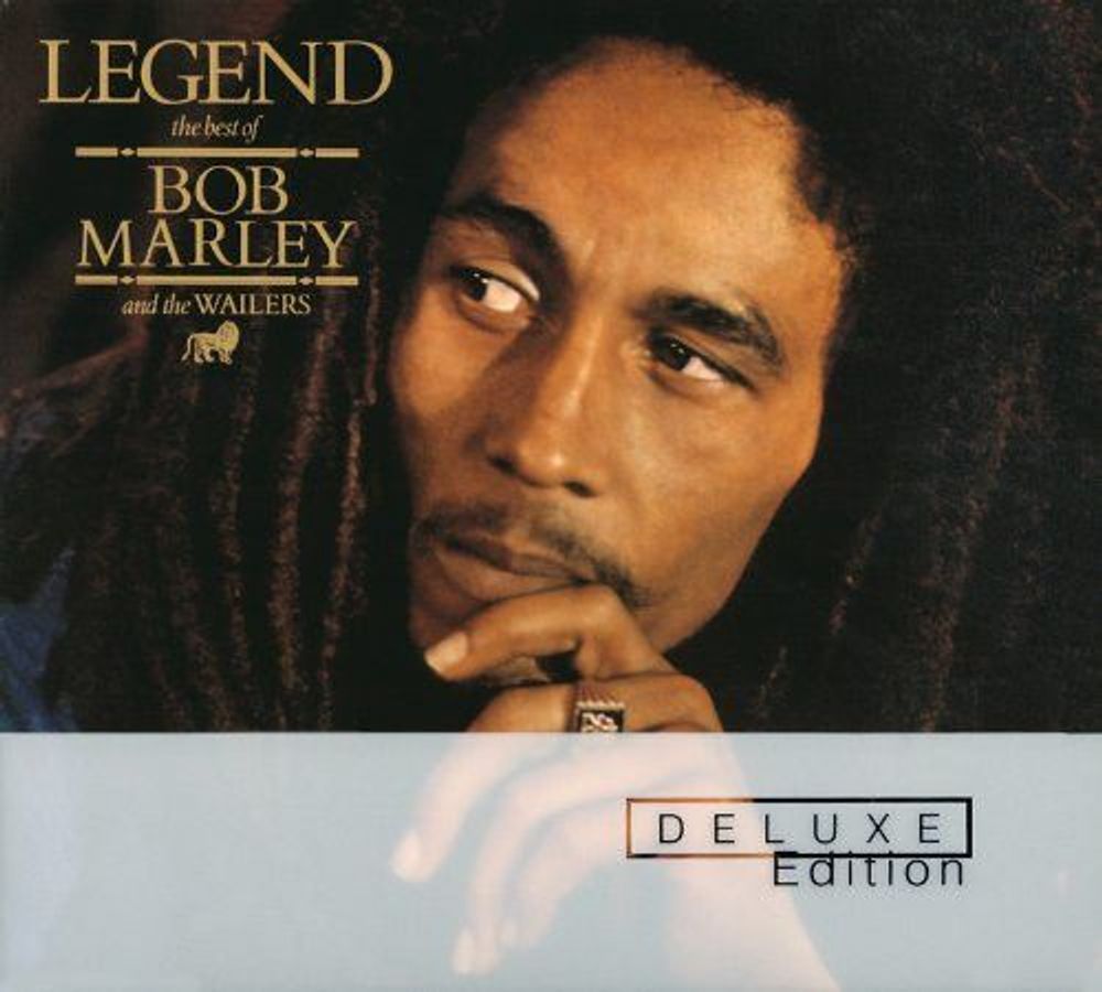 Bob Marley & The Wailers. Legend (2 CD) Deluxe Edition. Боб Марли
