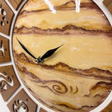 Настенные большие часы CL-50-1-Zodiac Castita