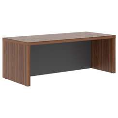 Стол руководителя ZST 209H /Антрацит 2000х900х745 ZENN