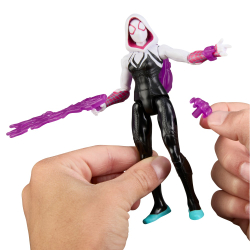Hasbro MARVEL Spider-Man - Фигурка Ghost Spider 11,5 см ActionVerse G2854
