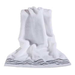 Полотенце 50x100 Vossen Cult de Luxe white