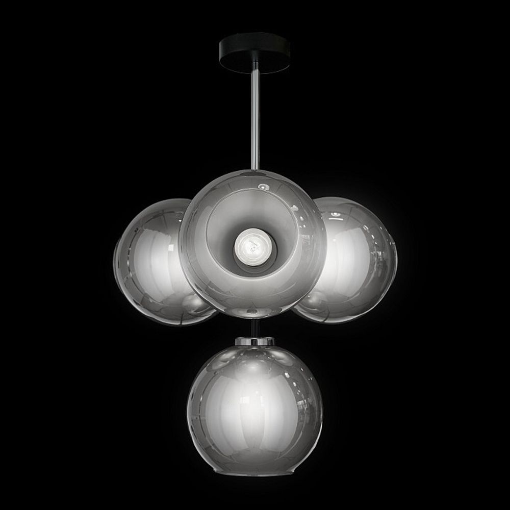 Люстра на штанге 33 идеи S13GR CHN800M.04.17CH.BL-S13GR