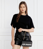 Сумка-мессенджер Love Moschino - черный(JC4254PP0HK13)