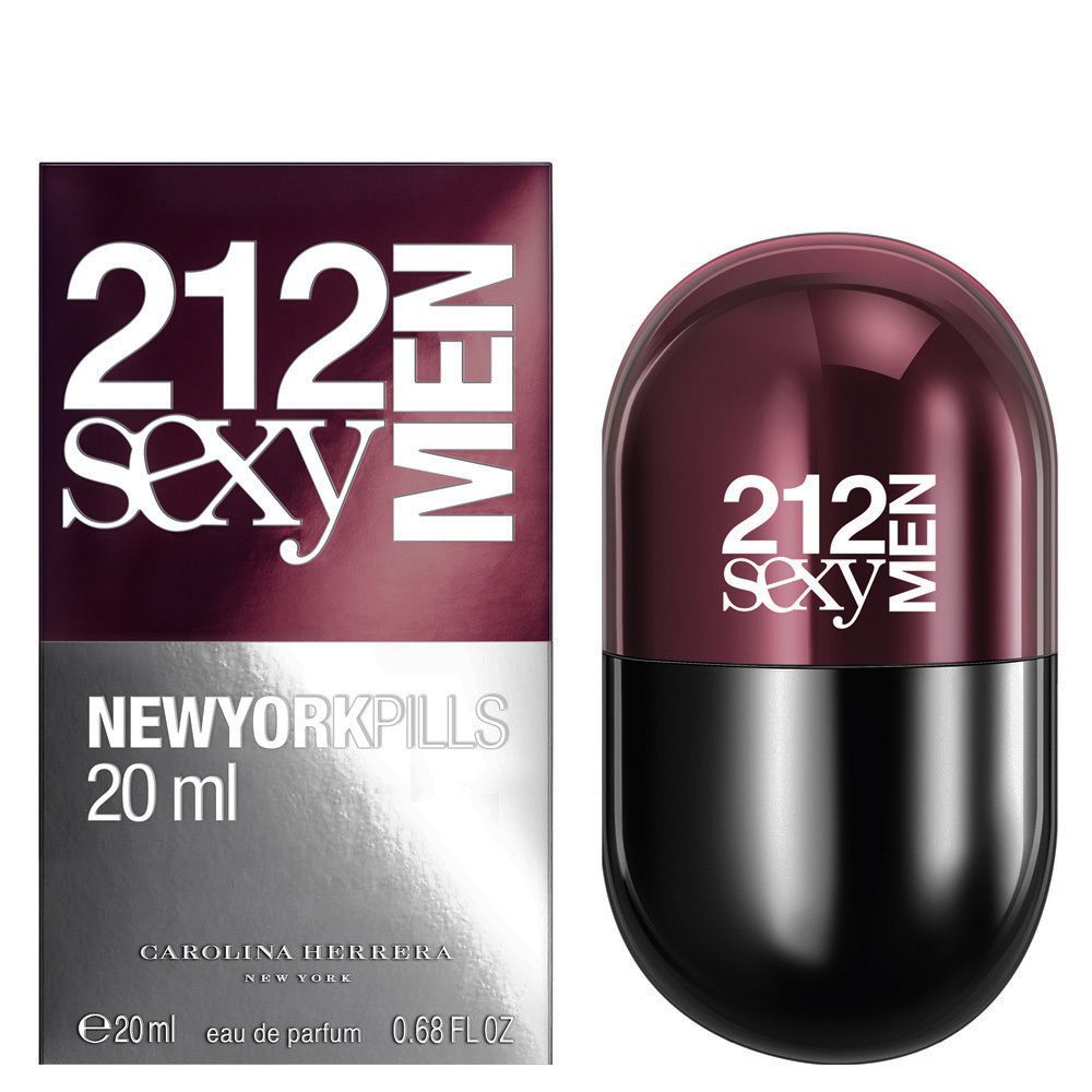 Carolina Herrera 212 Sexy Men Pills
