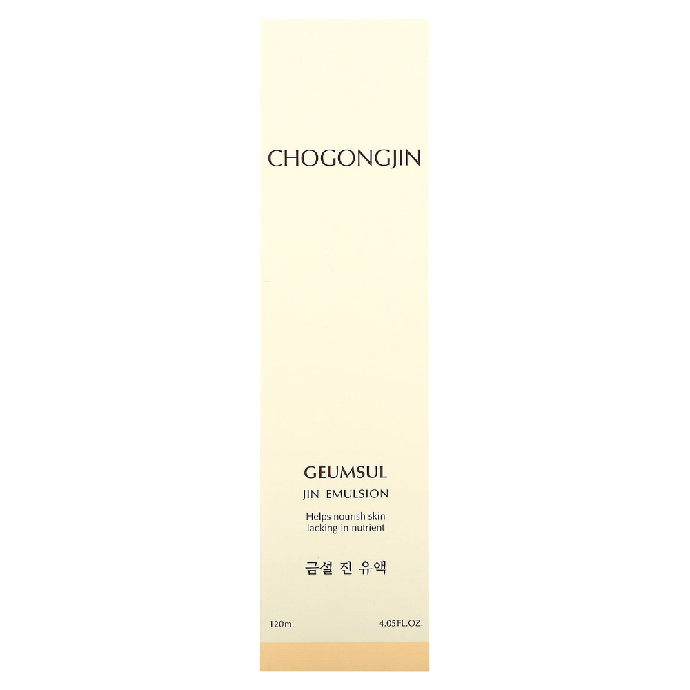 Missha, Chogongjin, эмульсия кымсульцзин, 120 мл (4,05 жидк. унц.)