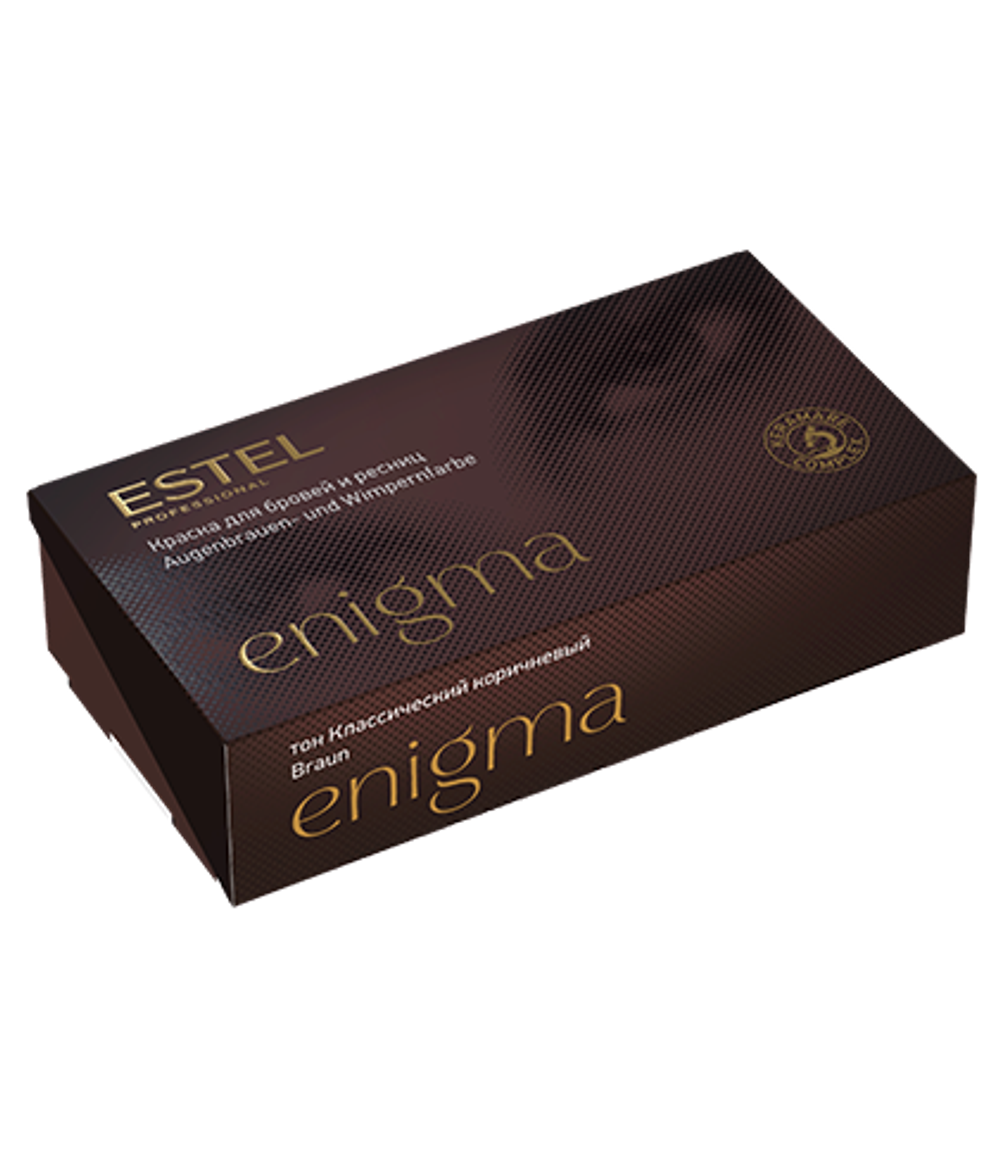 Краска для бровей и ресниц ESTEL Professional ENIGMA тон классический коричневый