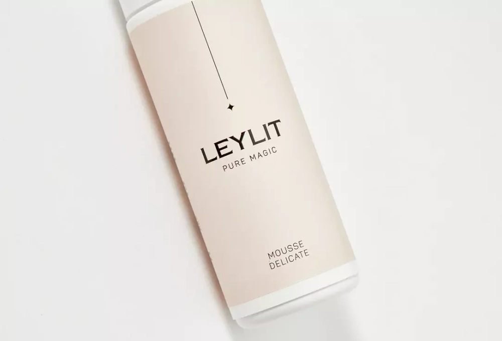Мусс для умывания для всех типов кожи Mousse delicate 150 мл Leylit