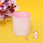 Подсвечник «Ангел» 7*8см цвет бело-розовый