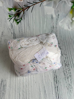 Пряжа носочная Аркобалено радужный микс 105г