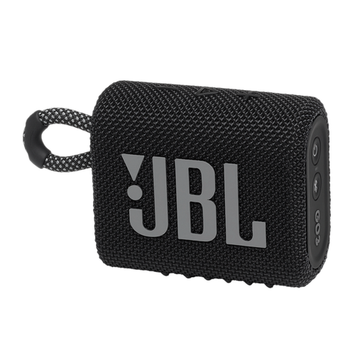 Портативная колонка JBL GO 3, Black (Черный)