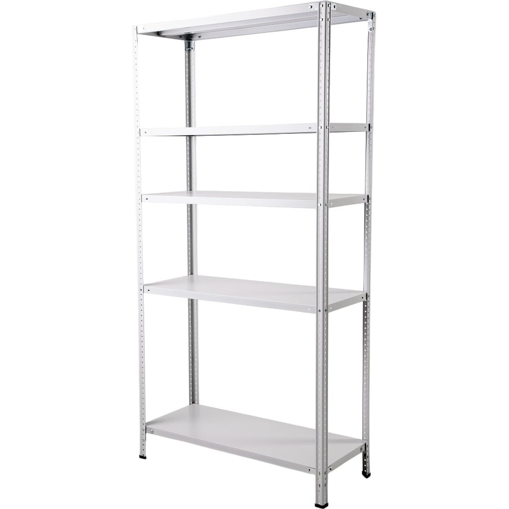 Металлический стеллаж Gigant 2000x1000x400 5 полок GST-201045