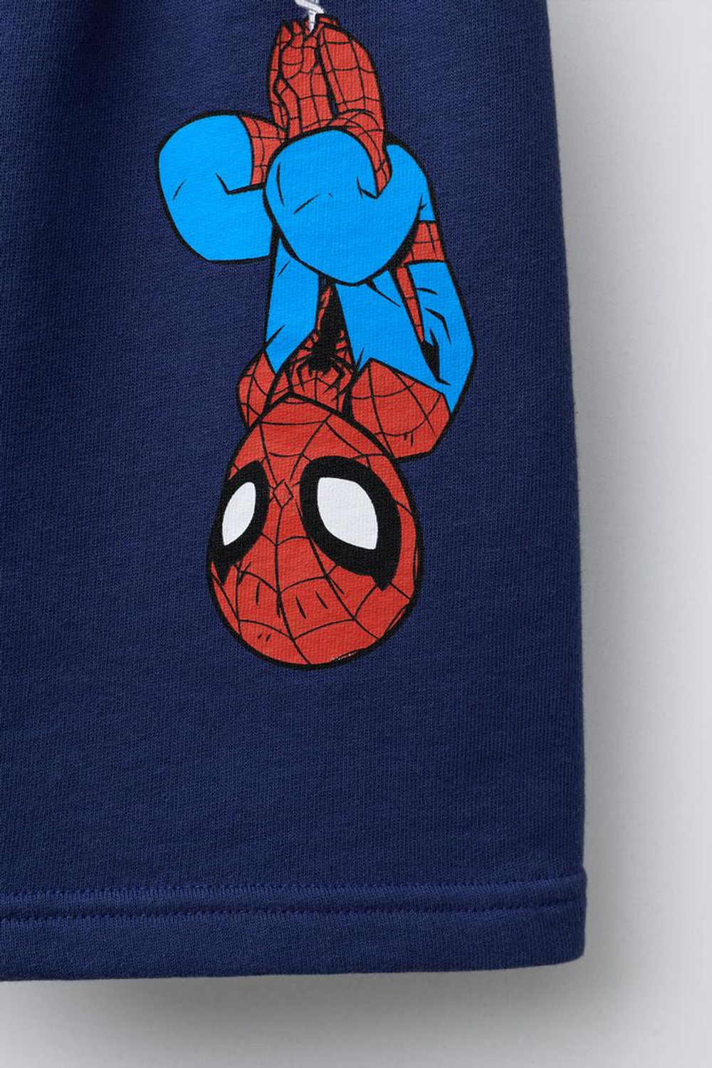 ZARA ШОРТЫ-БЕРМУДЫ SPIDER-MAN © MARVEL, СИНИЙ