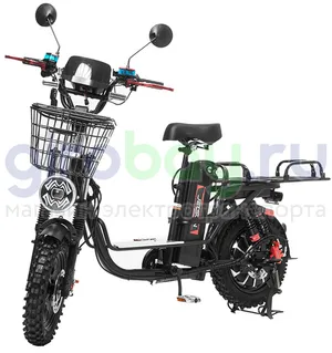Электровелосипед Jetson Monster CROSS 1200W (60V/21Ah) двойные амортизаторы фото №4