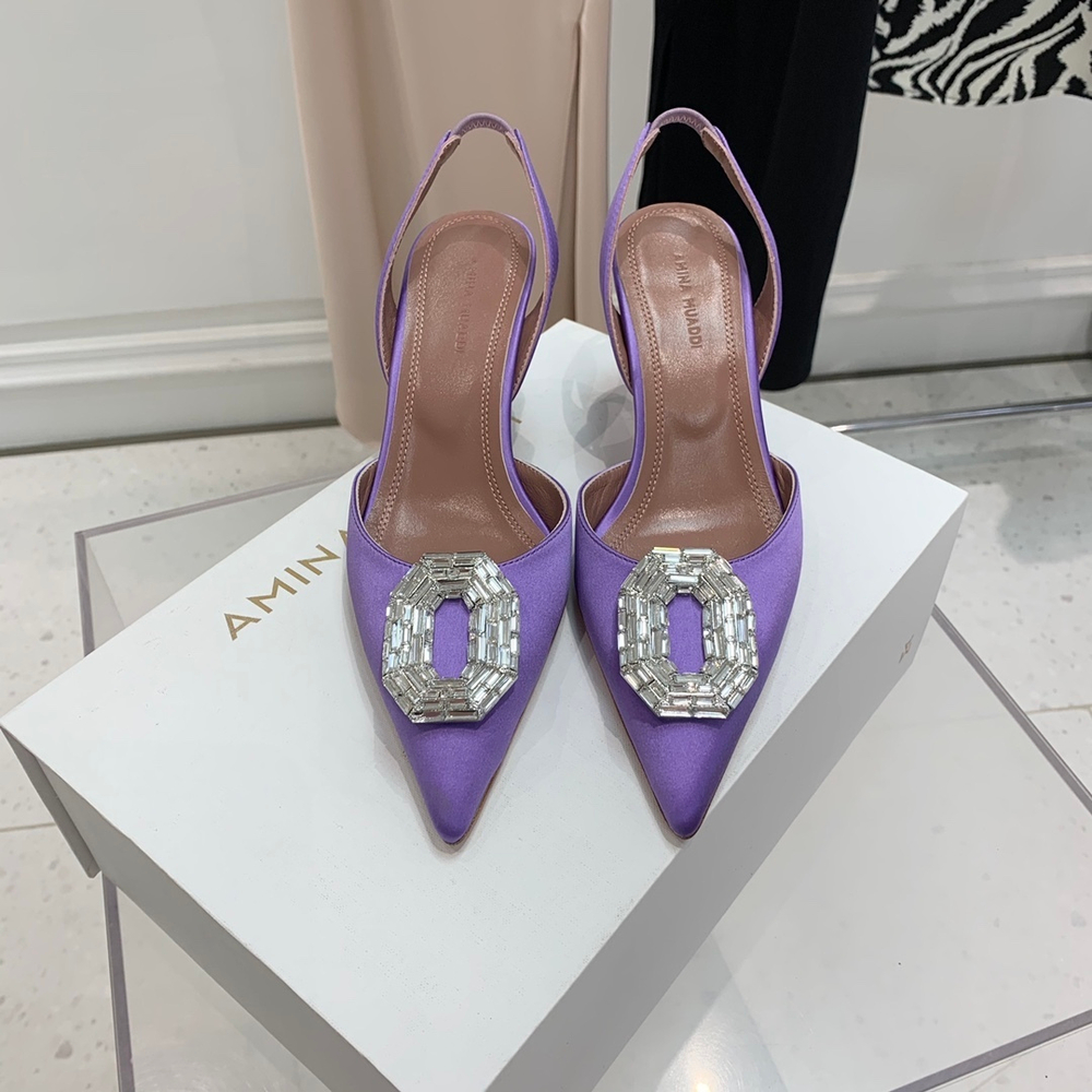 Amina Muaddi Pumps
