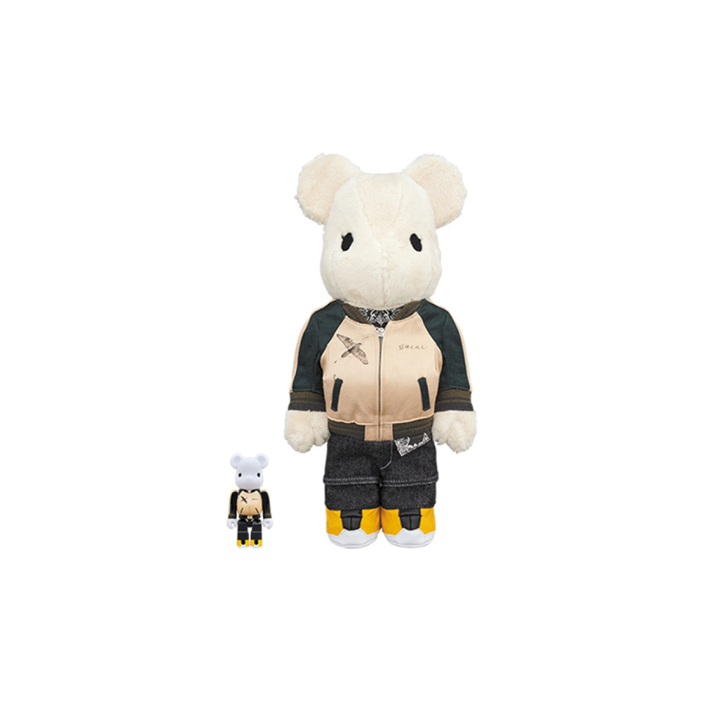 Дизайнерские игрушки BE@RBRICK x Sacai 2019, 4530956579801