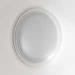 7776/DLN PALE SN 110 Светильник пластик/белый LED 48Вт 3000/4000/6000К D400 IP43 CCT JOLLY