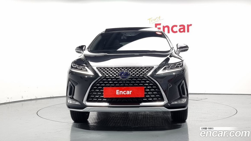 Lexus RX450h 4 Generation Executive (12.2020)
