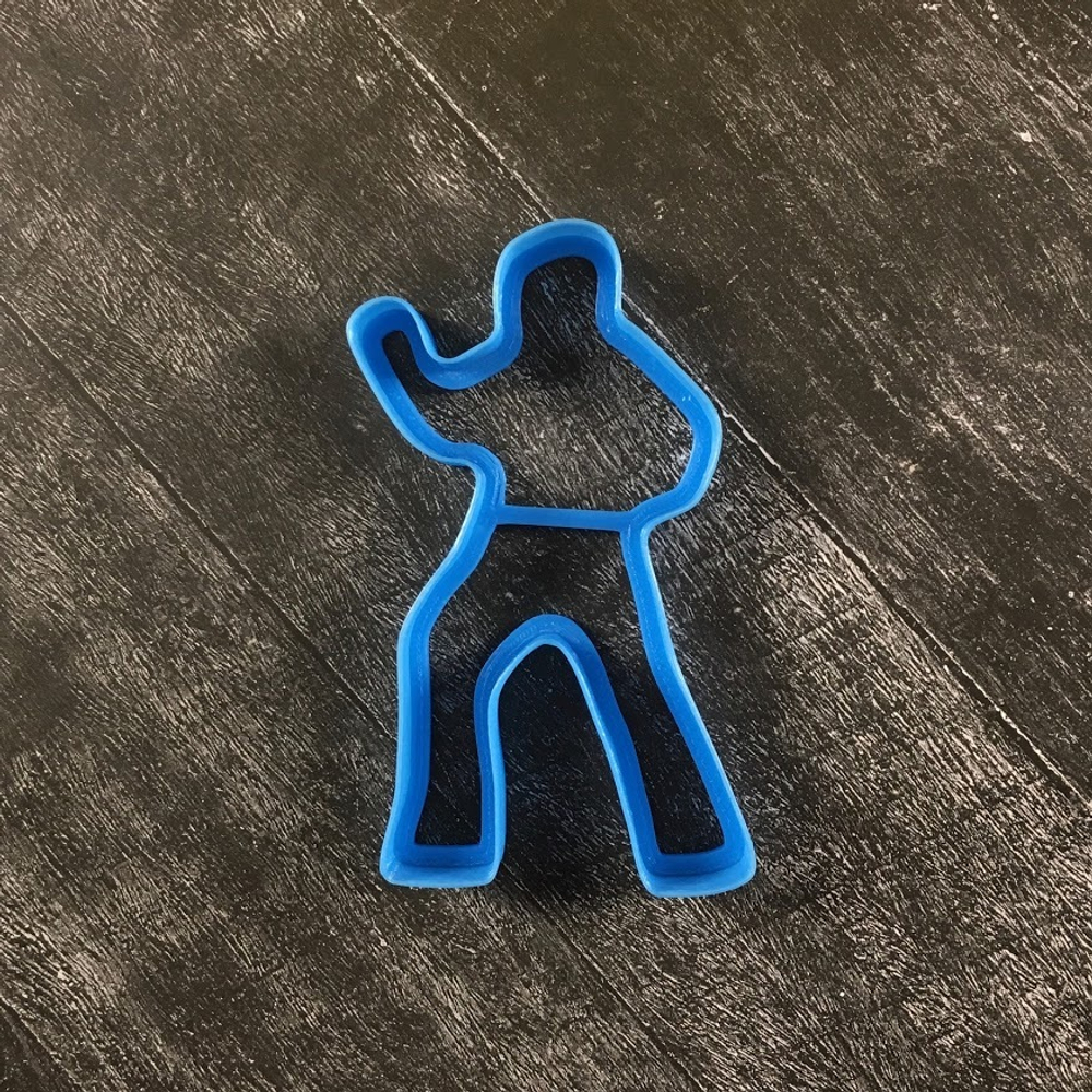 Каратист №1