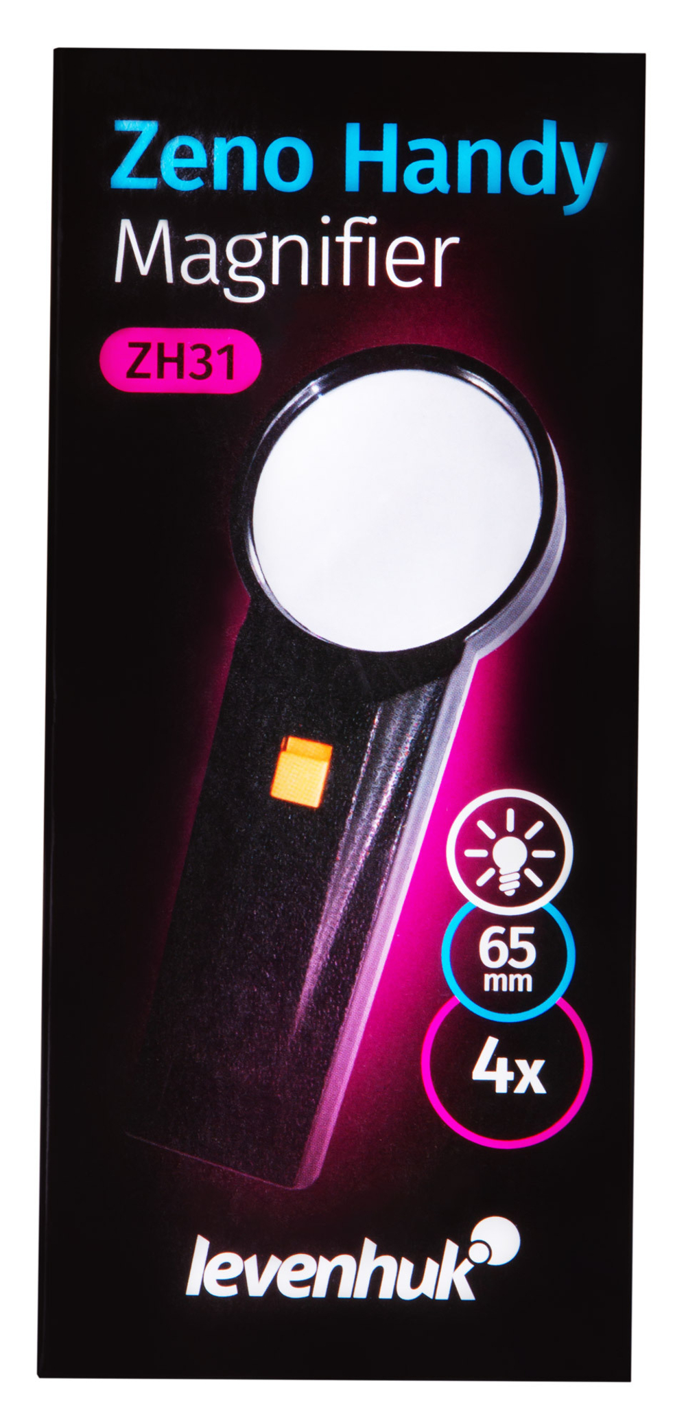Лупа ручная Levenhuk Zeno Handy ZH31 - фото 10
