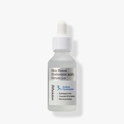 Высокоэффективная сыворотка с гиалуроновой кислотой Jmsolution Skin Boost Hyaluronic Acid 3 Serum для интенсивного увлажнения кожи, 30 мл