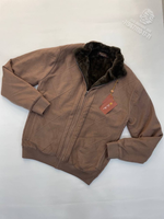 Кардиган с мехом Loro Piana