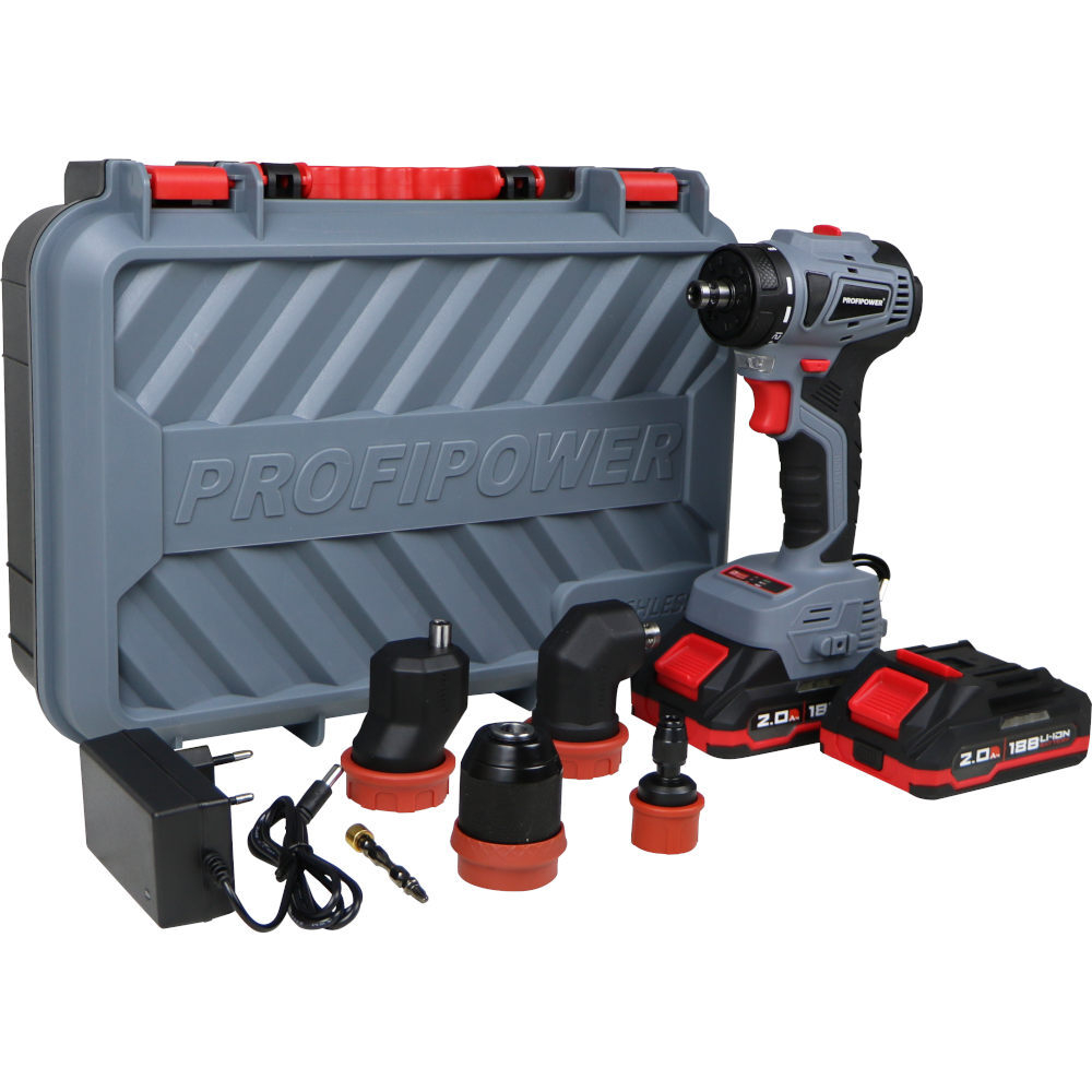 Дрель аккумуляторная PROFIPOWER MKBL-18BM   E0250