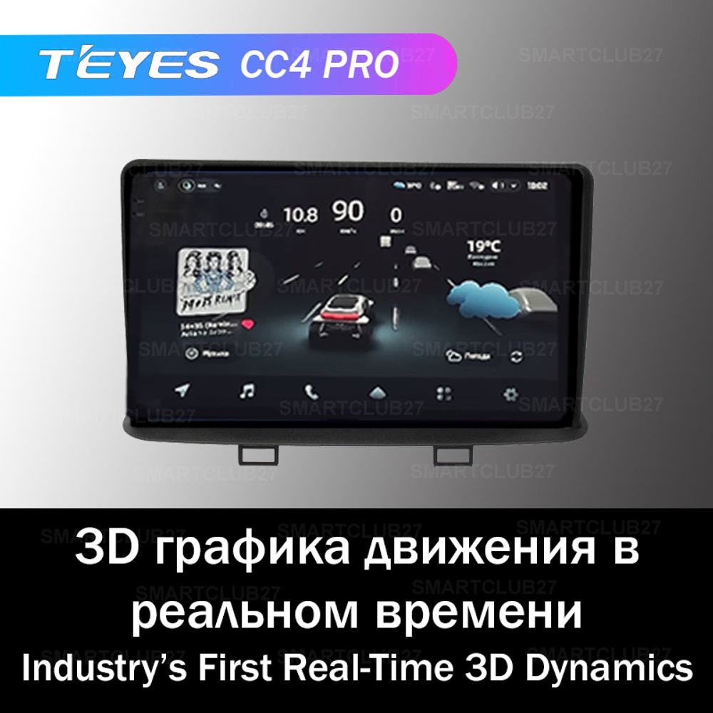 Teyes CC4 Pro 9" для Mitsubishi Pajero Mini 1998-2008
