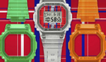 Японские наручные часы Casio G-SHOCK DWE-5600KS-7ER