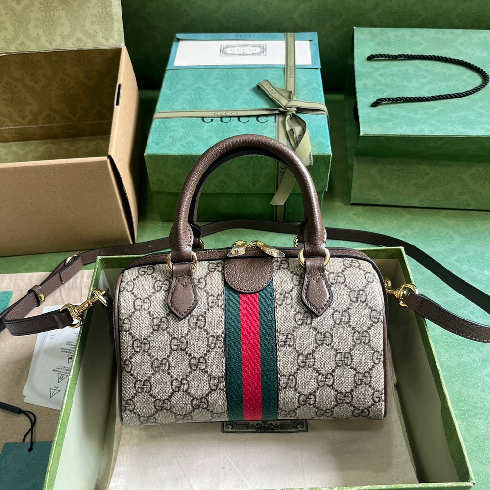 Gucci Ophidia GG Mini Top Handle Bag