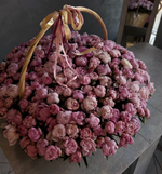 Шикарная корзина 201 пион Премиум