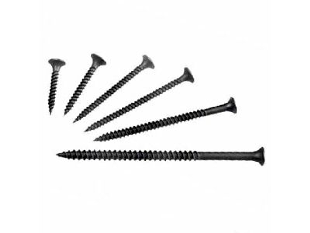 Саморез черный 4,2*70 по металлу (220шт/уп)    ХХ