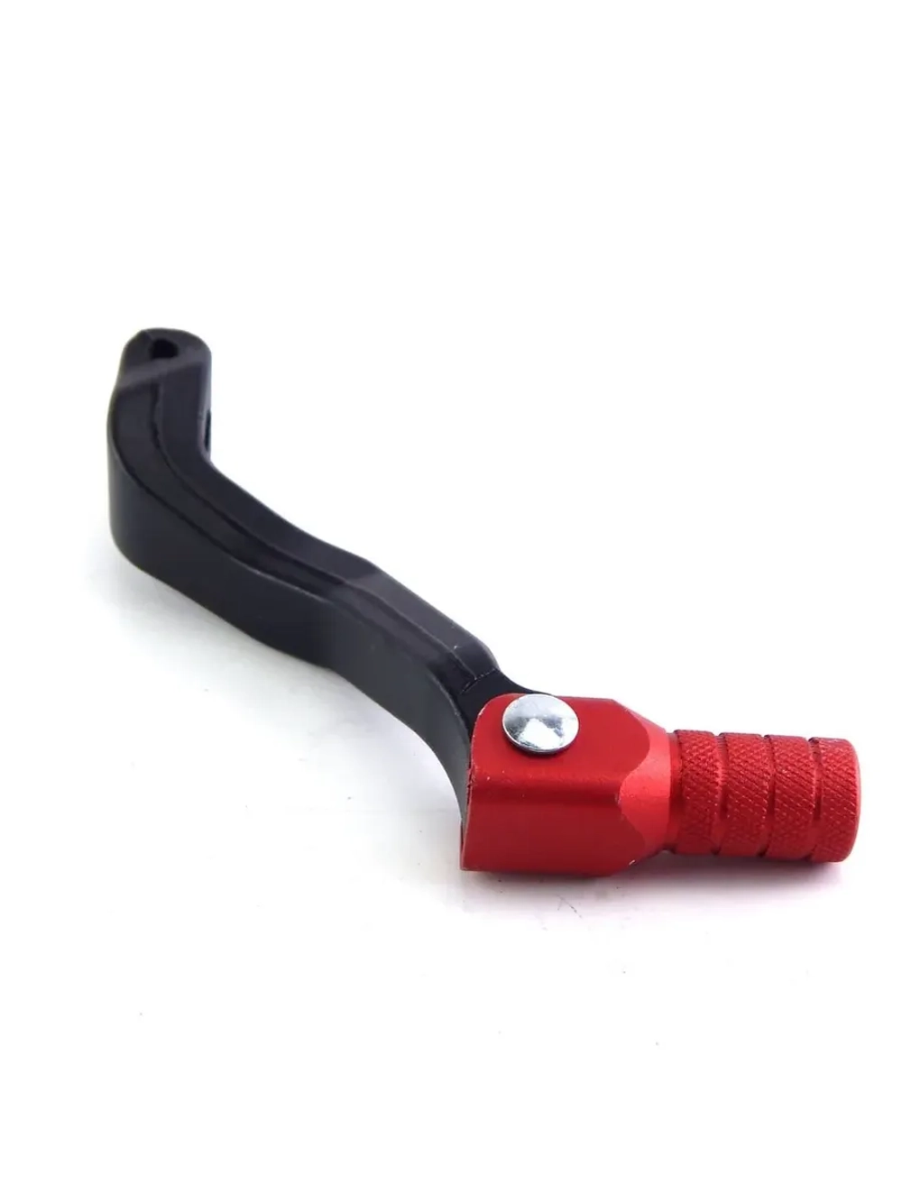 tt Рычаг переключения передач эндуро алюминиевый черный (черный, красный)