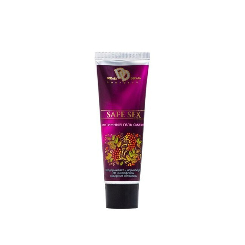 Интимный гель-смазка SAFE SEX 30 мл