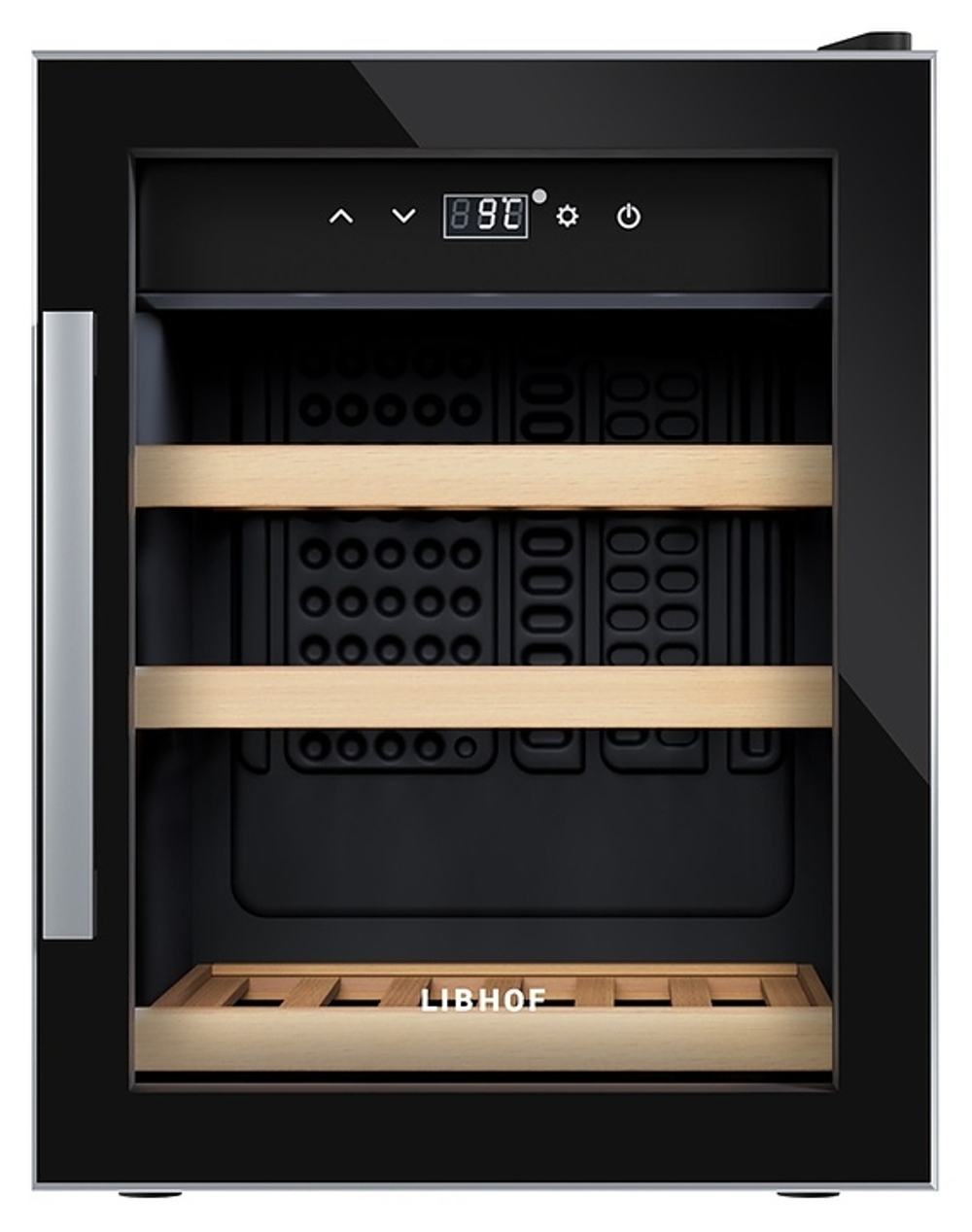 Винный шкаф Libhof Gourmet GQ-12 Black