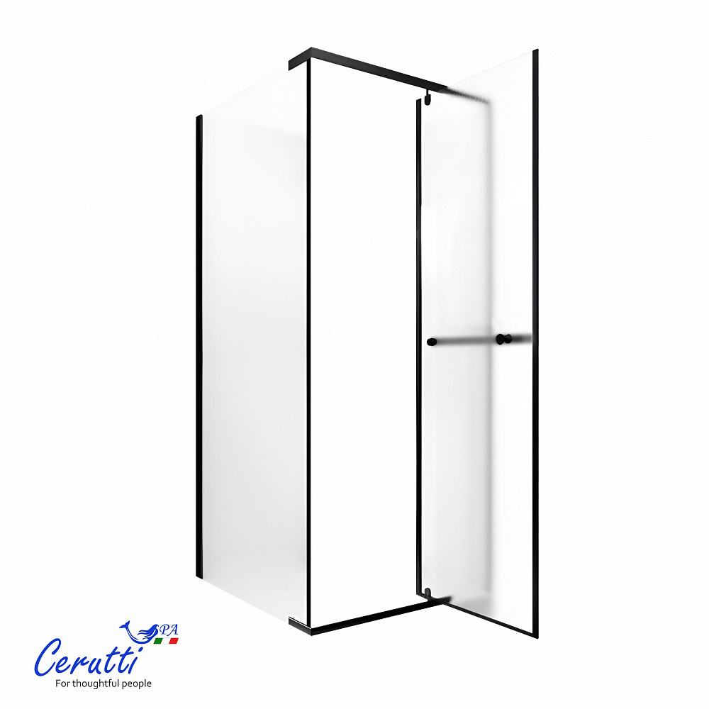 Душевое ограждение Ceruttispa МИМИ (MIMI) ZQ91BF (90x90x195)