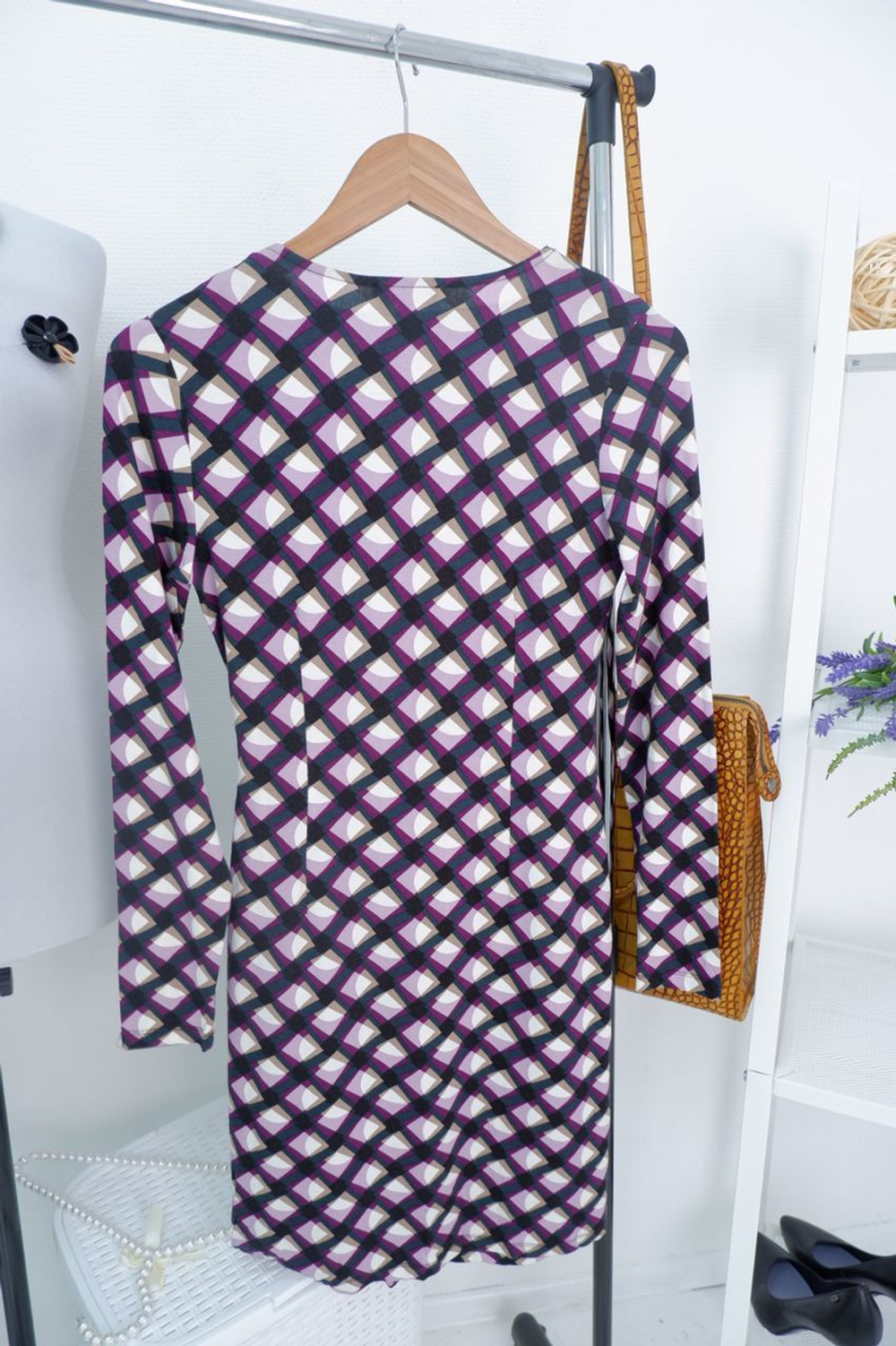 Платье MORE & MORE геометрическое 40 размер, новое