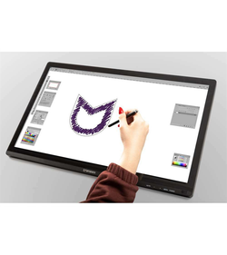 Монитор IRBIS SMARTVIEW 27'' LED Monitor Touch 1920x1080, 16:9, IPS, 250 cd/m2, 1000:1, 3ms, 178°/178°, VGA, HDMI, DP, USB, Audio output, 75Hz, Tilt, Height, Swivel, Pivot, Speakers,., Black 3y (China)