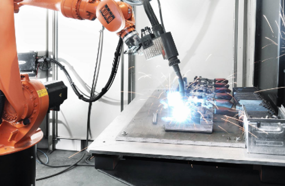 Робот для сварки средний BA1245LI67