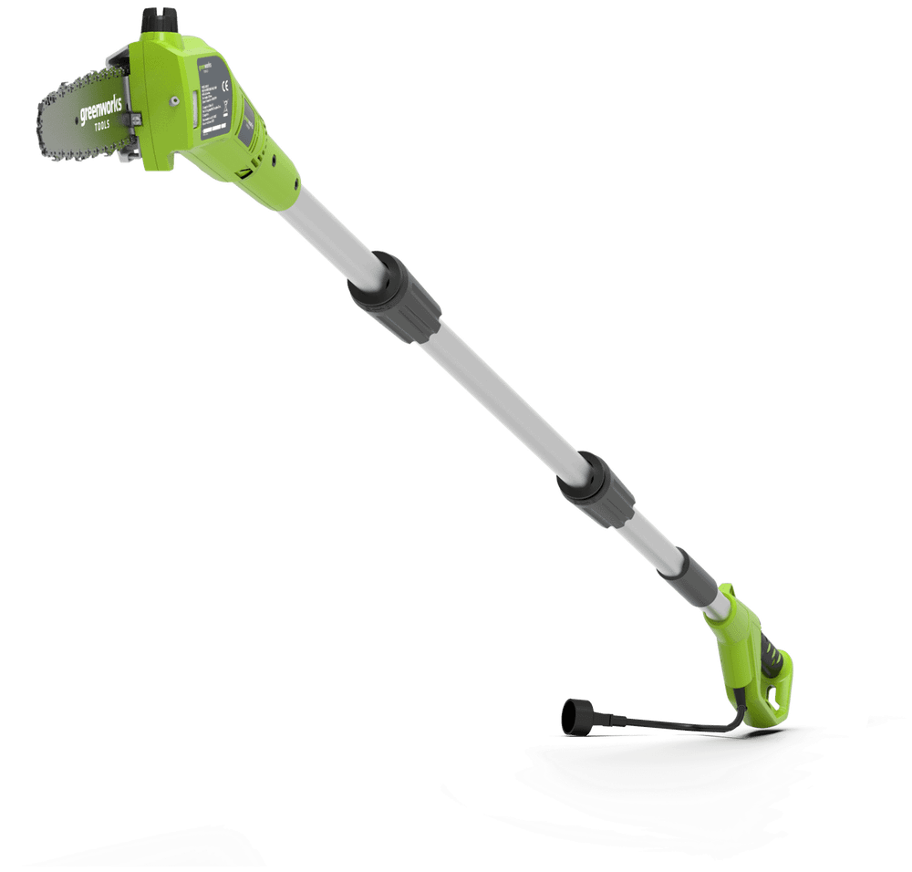 Высоторез электрический удлиненный GREENWORKS GPS7220 720Вт,46см,3/8-1,3-33,макс.длина 255см (20147)