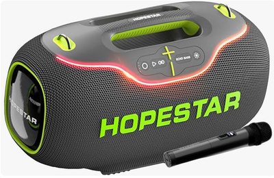 Колонка HOPESTAR A80 (Серый)