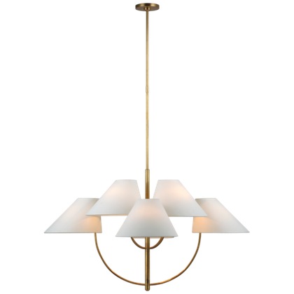 Люстра Visual Comfort Kinsley Large Two-Tier Chandelier