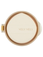 Vely Vely Тональная основа-кушон с рефилом СПФ 50+ РА+++ 23 натуральный Aura Honey Glow Cushion – Natural 15 гр