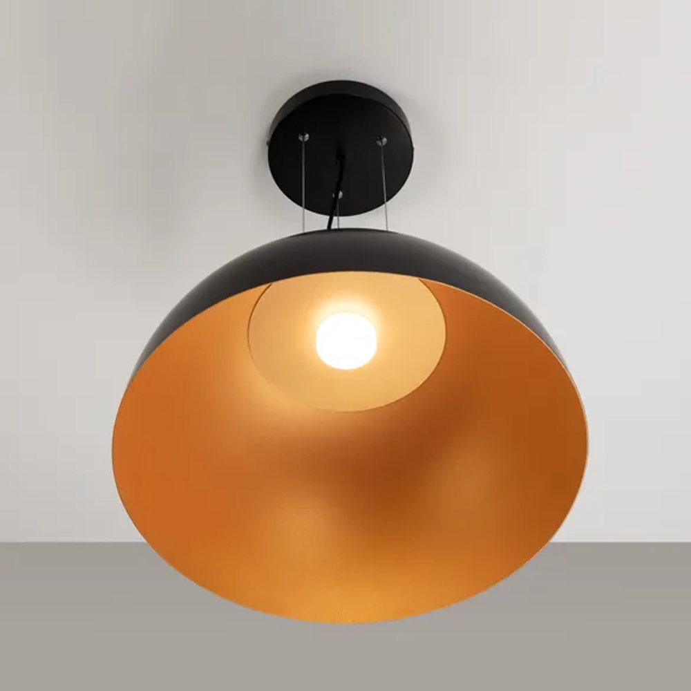 Светильник SP-RESTO-HANG-R500-30W Warm3000 (BK, 100 deg, 230V) (Arlight, IP20 Металл, 3 года) 039699