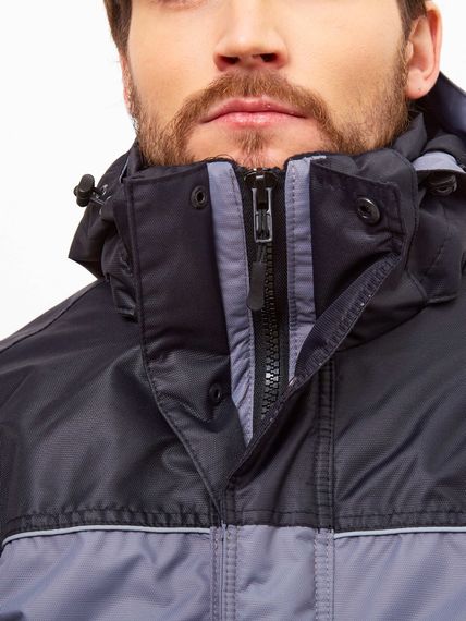 Костюм Canadian Camper DENWER-PRO, цвет Black / Gray