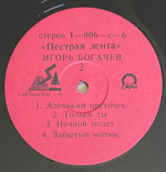 Игорь Богачев- Пестрая Лента (1991г.)